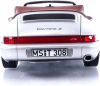 Porsche 964 (964) Carrera II Cabriolet 1990, silver, 187330, Norev 1:18  