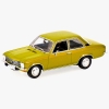 Opel Ascona 1970 Yellow, 870040004, Minichamps 1:87