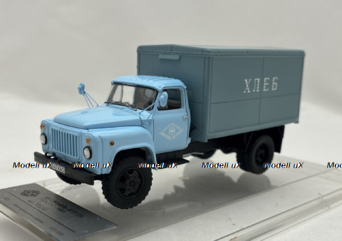 Газ-52 ГЗСА-3704 "Хлеб", 1985 г., 105246, DiP Models 1:43