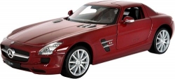 Mercedes SLS AMG (C197) red, 24025, Welly 1:24