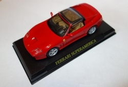 Ferrari SuperAmerica №54 Ferrari Collection, Eaglemoss 1:43