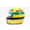 Helmet Ayrton Senna 1987, 540388712, Minichamps 1:10