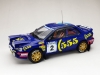 Subaru Impreza 555 No.2, Rally Neuseeland, C.McRae/D.Ringer 1994, SUN5521, SunStar 1:18