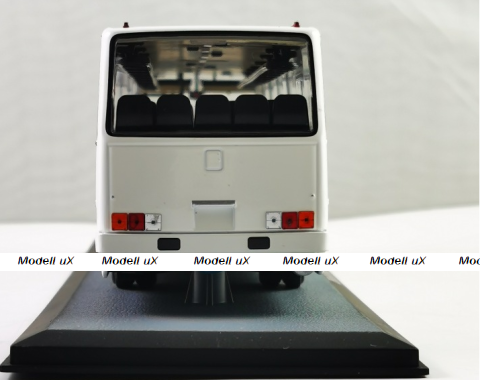 ИКАРУС 256.54 белый, DEMPRICE 1:43