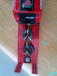 МАЗ тягач + тралл + Маз боевой. Спортивная команда Маз 2010-2011г., АвтоБюро 1:43