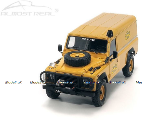 LAND ROVER 110 - Camel Trophy Support Unit  Borneo 1985, Almost Real 1:18