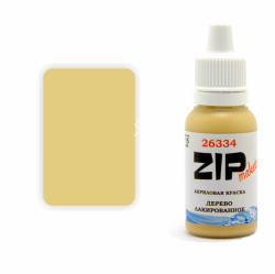 Краска модельная дерево лакированное, арт. 26334, ZIP Maket