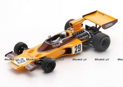 Lotus 72E No.29 South African GP 1974 - Ian Scheckter, S7296, Spark 1:43