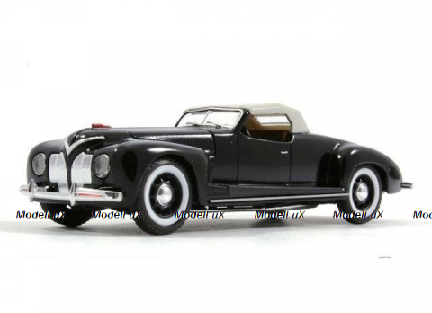 ЗИС 101А спорт с тентом 1938, Н452, НАП 1:43