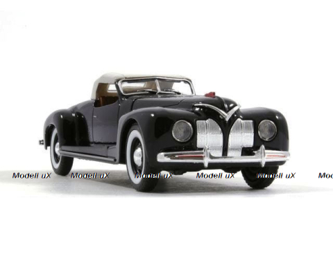 ЗИС 101А спорт с тентом 1938, Н452, НАП 1:43