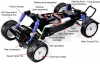 Rising Fighter Kit Tamiya 58416, 1:10