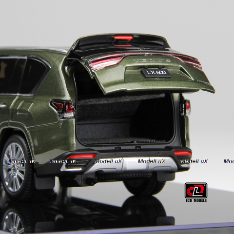 Lexus LX600, Nori Green, LCD43013GR, LCD 1:43