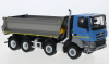  Tatra Phoenix Euro 6 8x8, blue, 2016, TRU040.22, IXO 1:43