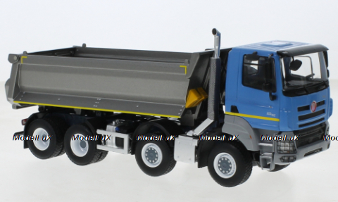  Tatra Phoenix Euro 6 8x8, blue, 2016, TRU040.22, IXO 1:43