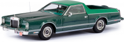Lincoln Continental Mark V Coloma Pickup by Caribou Motor Co. 1977, Green light green, EMUS43012C, ESVAL Model 1:43