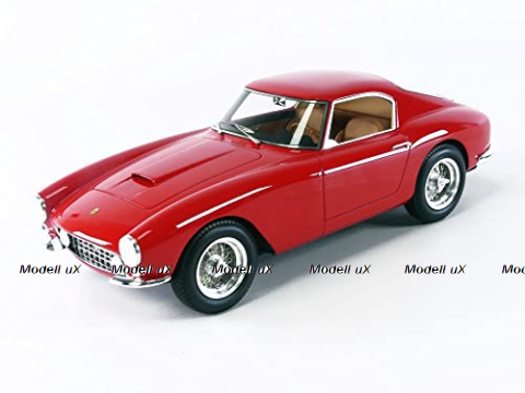 FERRARI 250 GT BERLINETTA SWB 1 SERIES 1959,CON VETRINA,BBR1851A VET, BBR 1:18