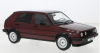Volkswagen Golf II GTI, metallic dunkelrot, 5trg., 1984, MCG18391, MCG 1:18