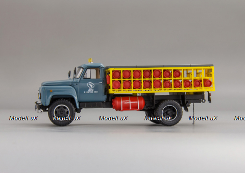 ГАЗ 52 СТБ1-52 1989-90 гг., 105244, DiP Models 1:43