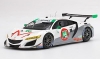 Acura NSX GT3 EVO #44 2021 IMSA Daytona 24 Hrs Magnus with Archangel, TS0275, Top Speed 1:18