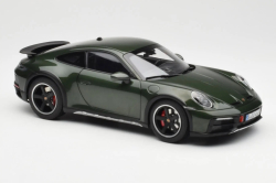 Porsche 911 Dakar 2023, green, 187241, Norev 1:18