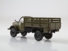 ГАЗ-63 бортовой (с тентом), арт. 102637, АвтоИстория 1:43