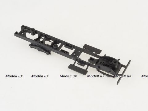 Сборная модель Зил-151 Кунг ВАРЭМ, 1371AVD, AVD Models 1:43