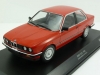 BMW 323i (E30) 1982 Red (Carmine), 155026008, Minichamps 1:18