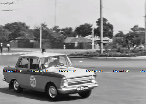 Иж-412ИЭ 1973 г. "ПМГ" г. Донецк, УССР, 141215, Dip Models 1:43