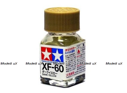 Краска эмалевая матовая XF-60 Tamiya