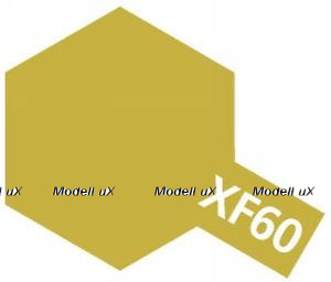 Краска эмалевая матовая XF-60 Tamiya