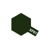 Краска матовая эмалевая (Dark green), Tamiya XF-61