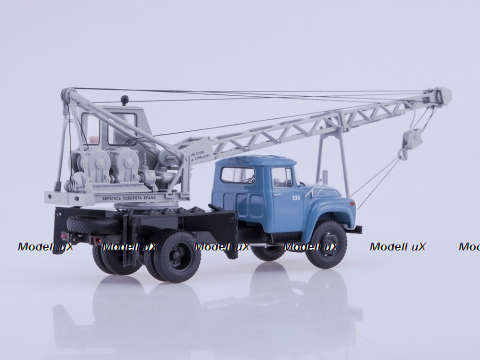 Автокран АК 75В (130), НАП 1:43