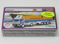 Сборная модель ЛиАЗ 110.551 Special Turbo MS 08.1, 0103-8.1, Monti System 1:48