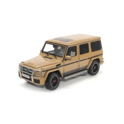 Mercedes AMG G63 (W463) 2015 463 Edition Desert Sand, ALM820605, Almost Real 1:18