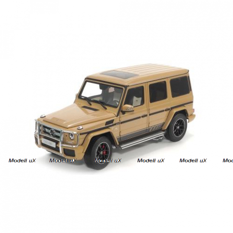 Mercedes AMG G63 (W463) 2015 463 Edition Desert Sand, ALM820605, Almost Real 1:18