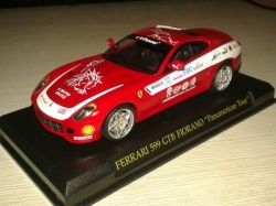 Ferrari 599 GTB Fiorano "Panamerican Tour" №66 Ferrari Collection, Eaglemoss 1:43
