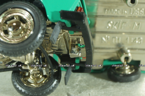 Ваз-2121 Нива А20 с прицепом скиф, июнь 1982г., Тантал/Радон 1:43