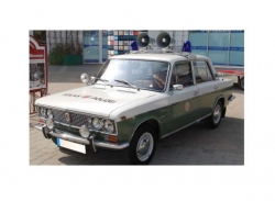 ВАЗ 2103 Жигули LADA DDR VOLKSPOLIZEI, T9-1800265, Triple9 1:18