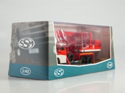 Экскаватор-планировщик UDS-110 (на шасси Tatra-148) пожарный, SSM1420, SSM 1:43