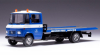 Mercedes L 608 D,  blue, 1976, CLC489, IXO 1:43