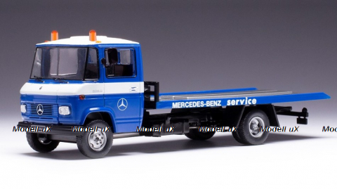 Mercedes L 608 D,  blue, 1976, CLC489, IXO 1:43
