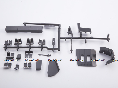 Сборная модель Трамвай КТМ-5М3, 4032AVD, AVD Models 1:43