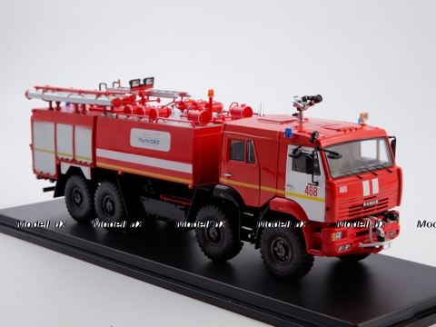 Камаз-6560 Аэродромный пожарный автомобиль АА-13/60 (6560), SSM1448, SSM 1:43
