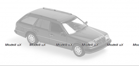 Mercedes 300 TE (S124) 1990, silver metallic, 940037014, Maxichamps 1:43