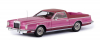 Lincoln Continental Mark V Coloma Pickup by Caribou Motor Co. 1977, Purple met, EMUS43012D, ESVAL Model 1:43