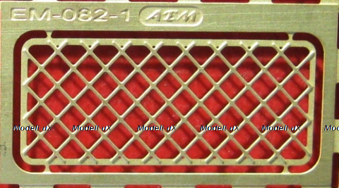 Фототравление Решетка заднего окна ЗИС-150, ЗИС-151, ЗИЛ-164 (вариант 1), EM-082-1