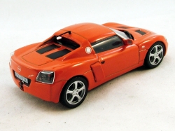 Opel Speedster, Суперкары №67, DeAgostini 1:43 (без журнала)