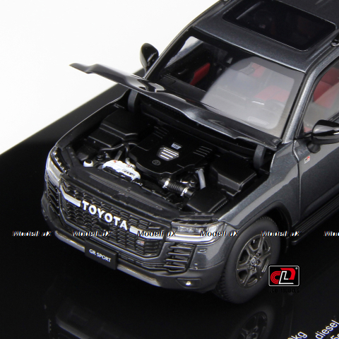 Toyota Land Cruiser 300 GR Sport, LCD43011GR, LCD 1:43