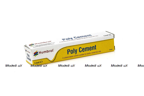 Клей-гель для пластиковых моделей, Humbrol Poly Cement Tube 12ml