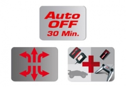 RC Monster Truck Carrera RC Dark Fighter RTR 1:18 Carrera 180101